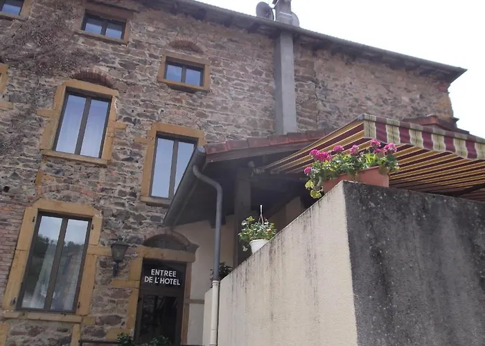 Hotel Logis Le Clément Saint-Clement-sur-Valsonne