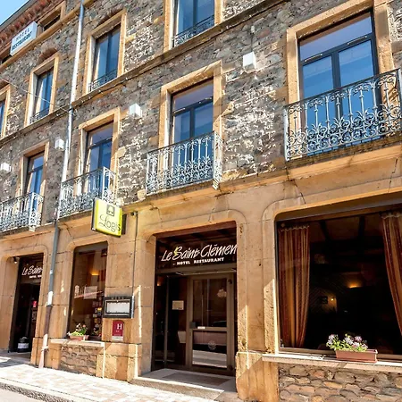 Restaurant Le Clément 2* Saint-Clement-sur-Valsonne